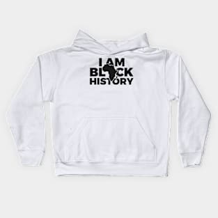 I'm Black History Kids Hoodie